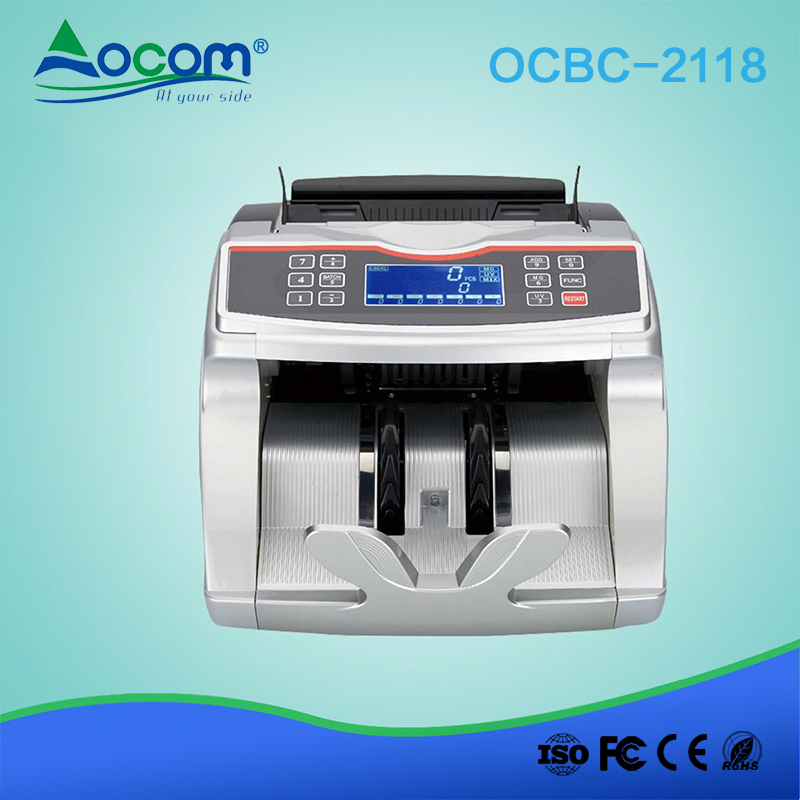Electronic Billing Machine Currency Detector Money Counter Price