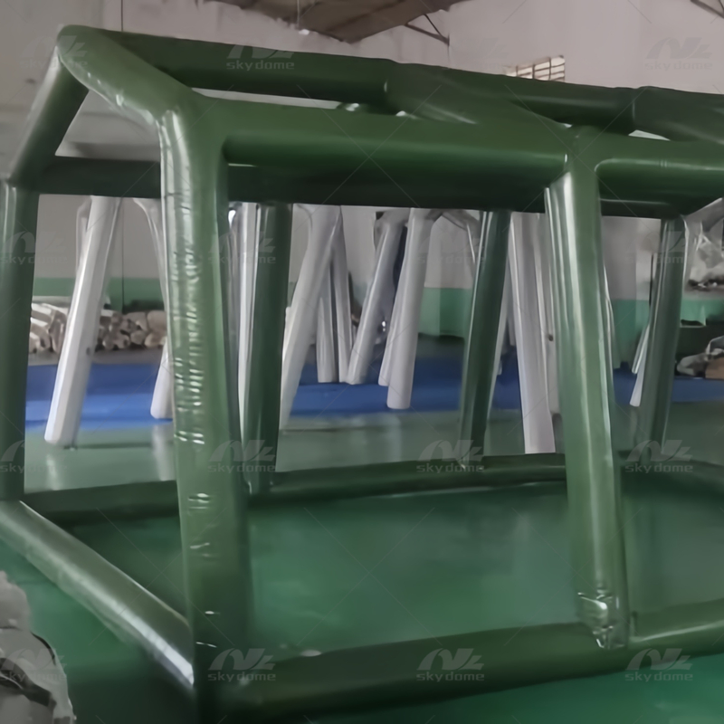 Outdoor Portable Flexible Medical Membrane Inflatable Tent