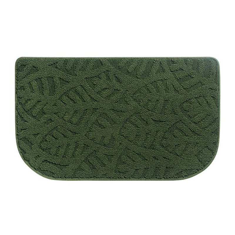 Doormat Leaves Design Non-Slip PP Mat for Indoor and Outdoor Bathroom Wbb12334