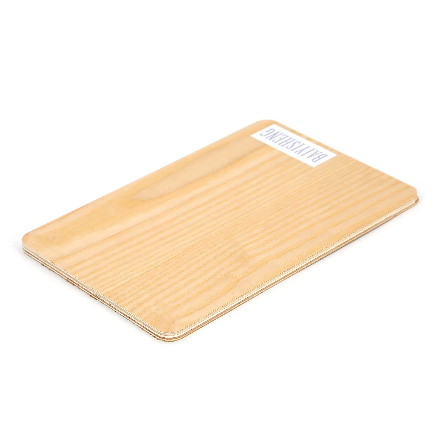 Hot Sale Hardwood Wardrobe Furniture Poplar Flexible Plywood SGS