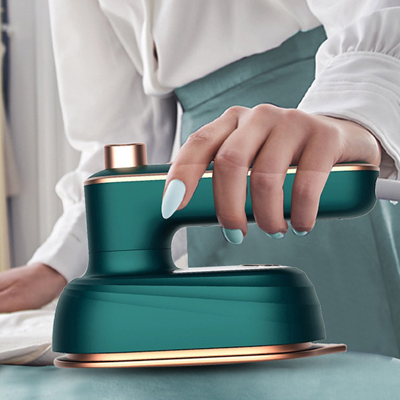 Handheld Hanging Ironing Machine Rotary Electric Iron Ironing Machine Wet and Dry Dual-Use Folding Machine Cross-Border Mini Iron