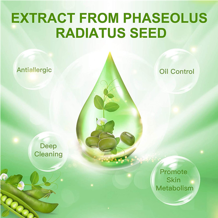Private Custom Painless Natural Hair Removal Cream for Sensitive Skin