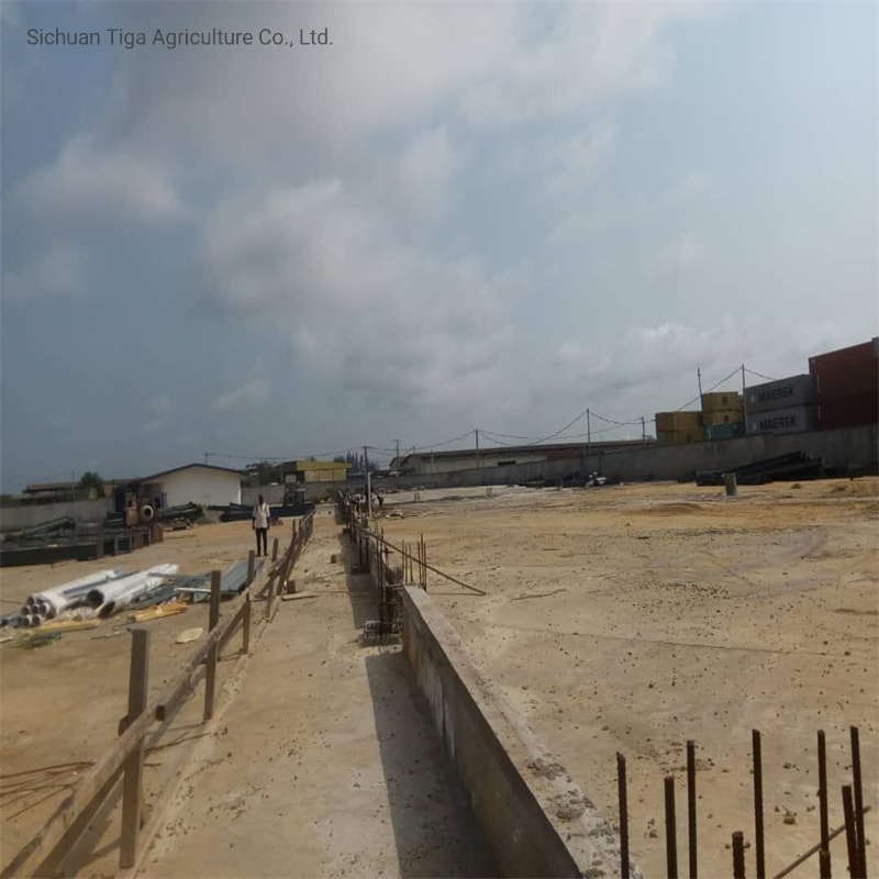 EPC High Strength and Seismic Resistance Fast Installation Prefabricated Oil Press Factory