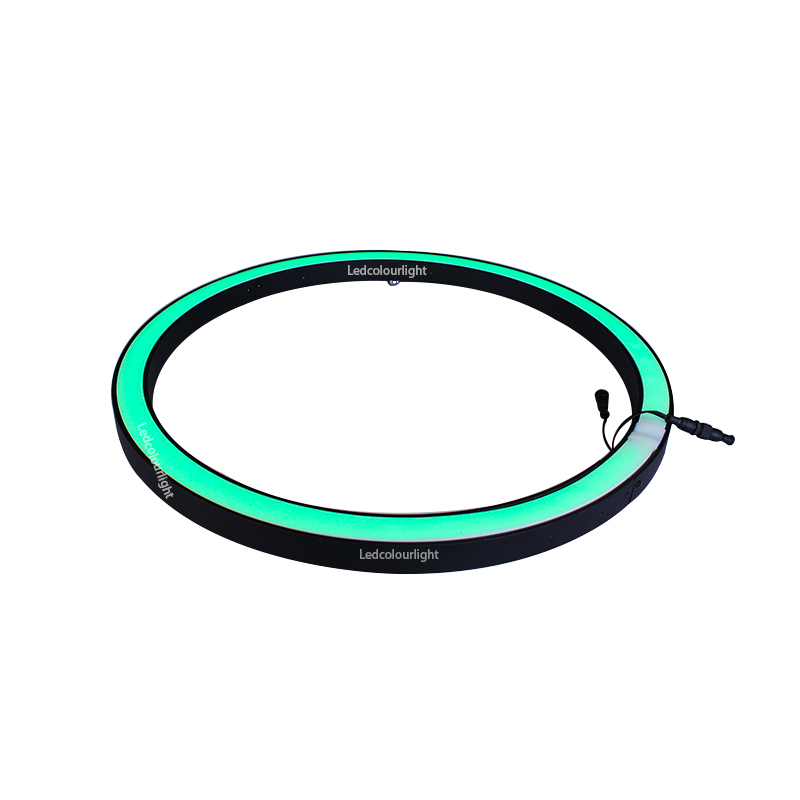 Disco LED Pixel Hanging Circle Light Ring Light Effect Light for Nightclub