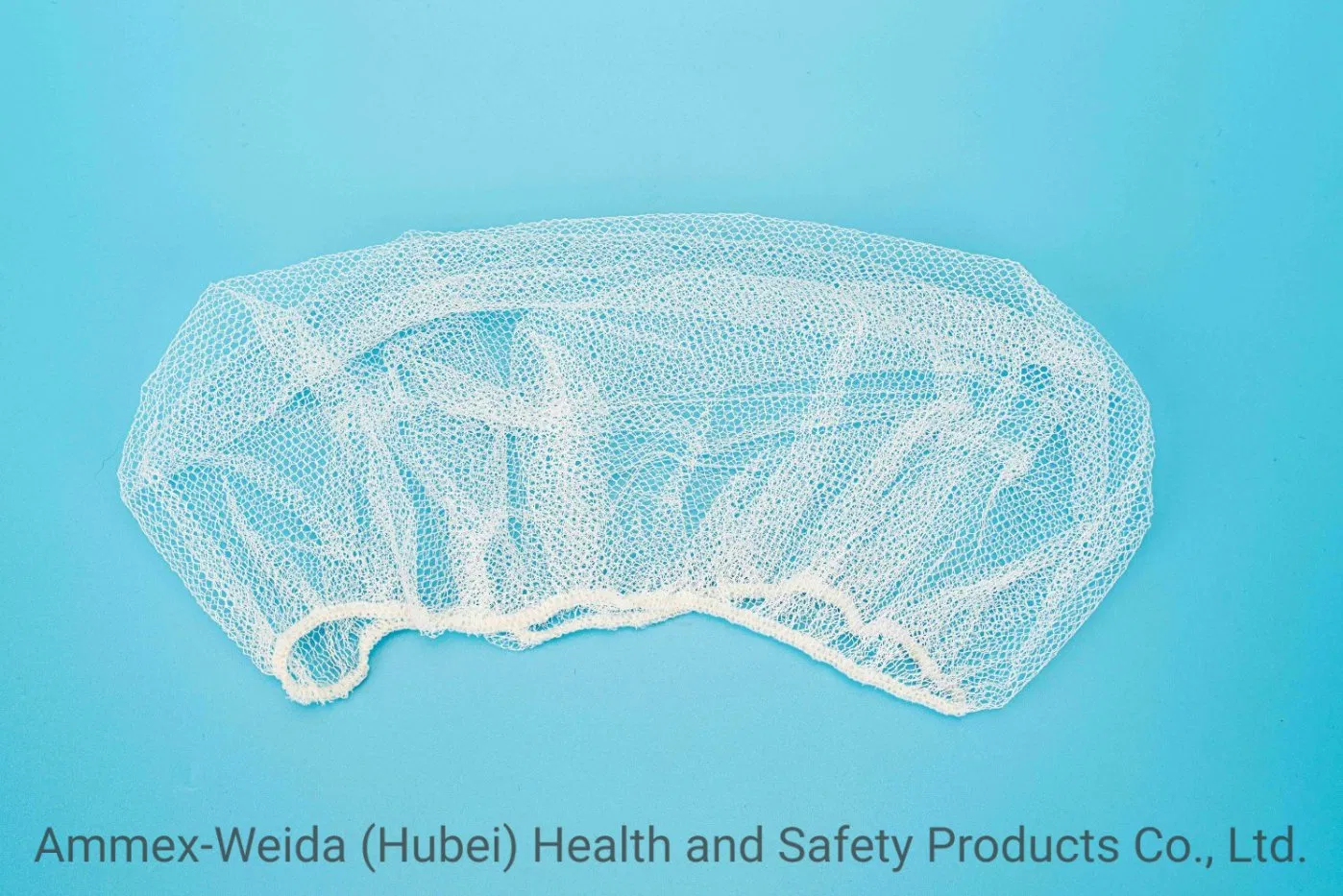 Breathable White/Black Color Wholesale Price Disposable Adult Use Nylon Hairnet