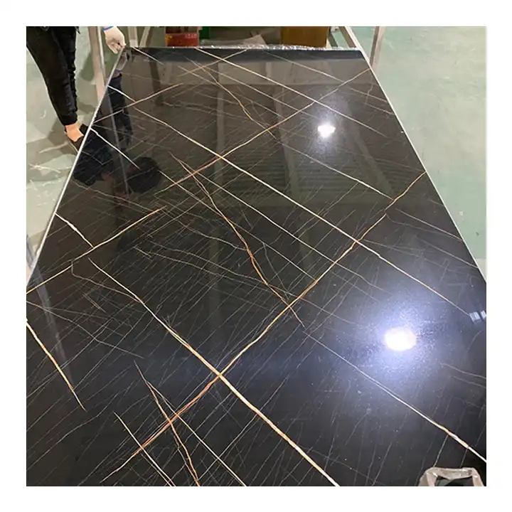 UV Marble PVC Wall Panels Sheet PVC Cladding Boards for TV Board