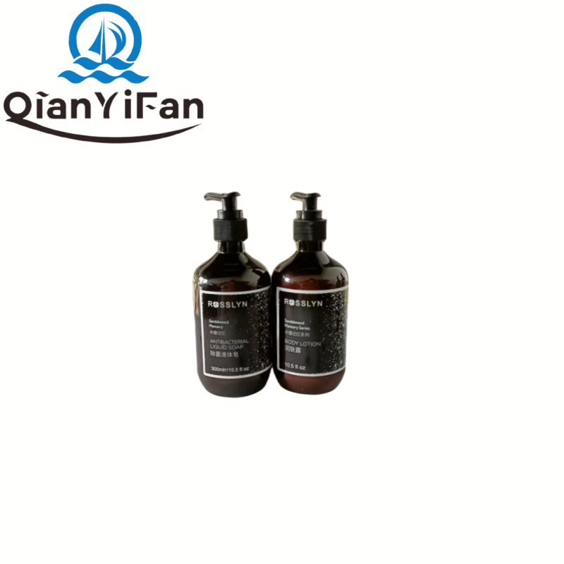 Thann Memory Conditioner Shower Gel Shampoo Cleanser Set Moisturizes and Soothes The Skin Suitable for Travel Hotels Hostels Resorts