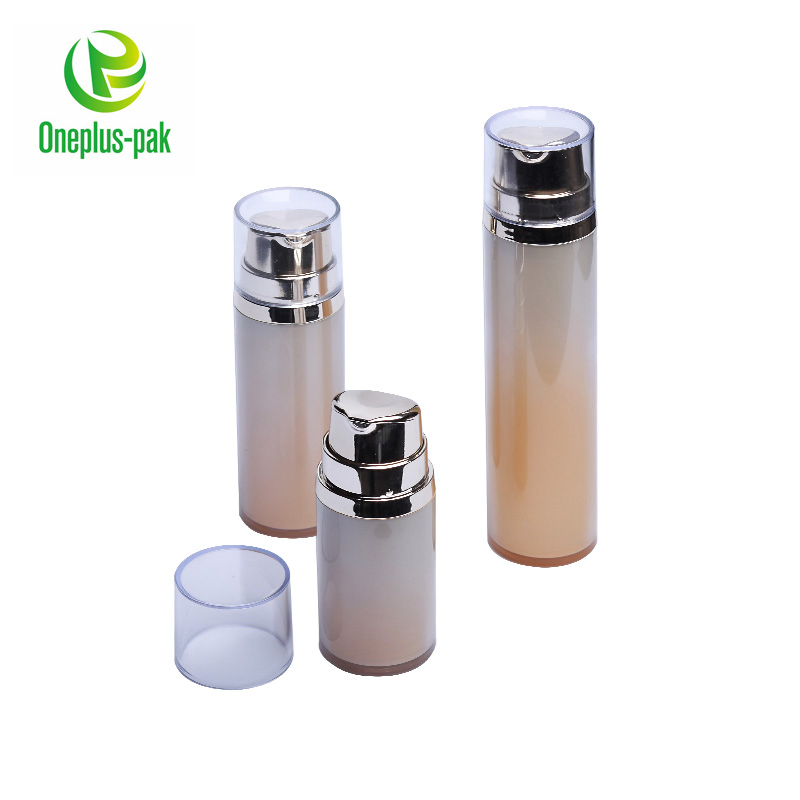 Premium Plastic PETG Airless Bottles for Eye Cream Storage