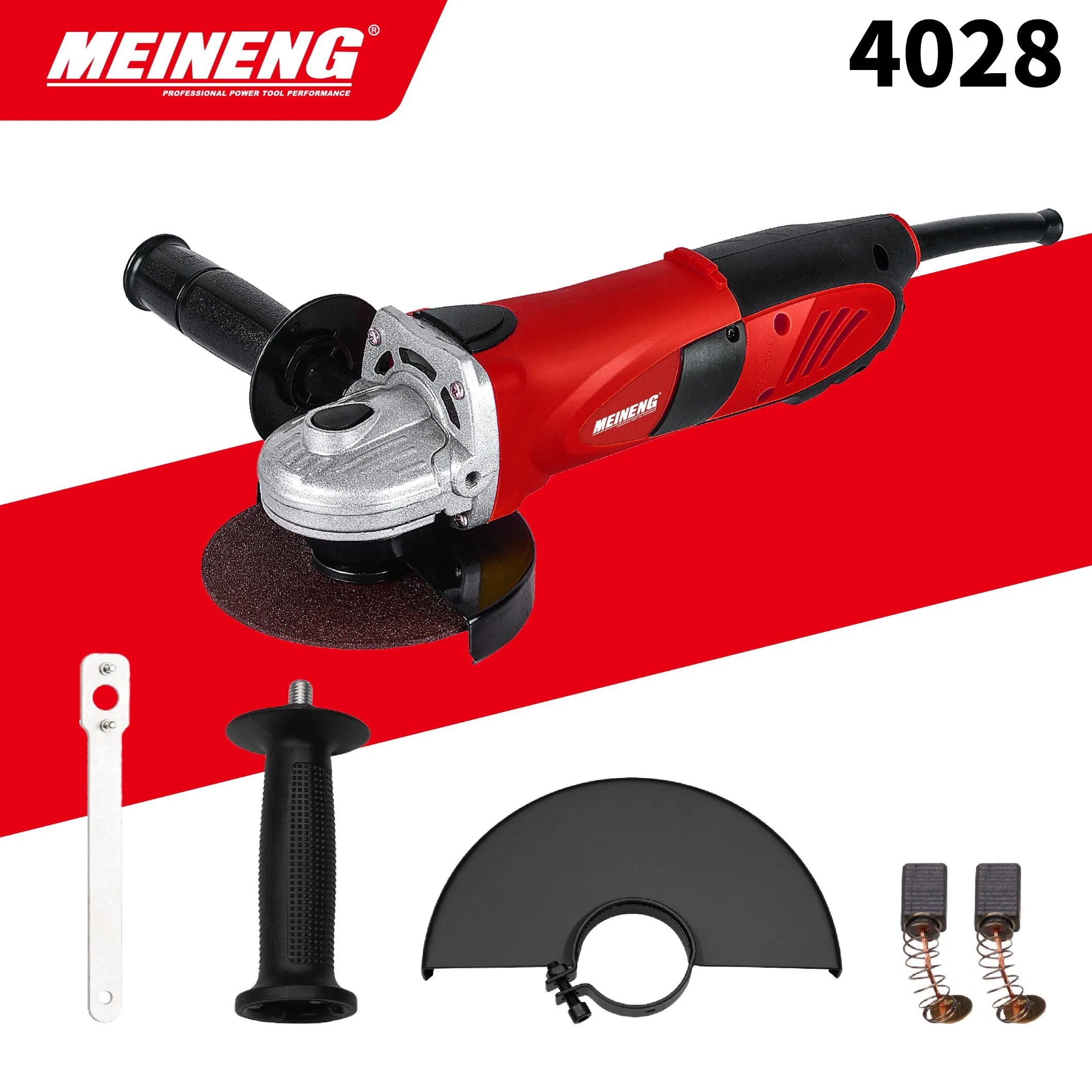 Compact 4028 Angle Grinder for Precision Grinding in Tight Spaces