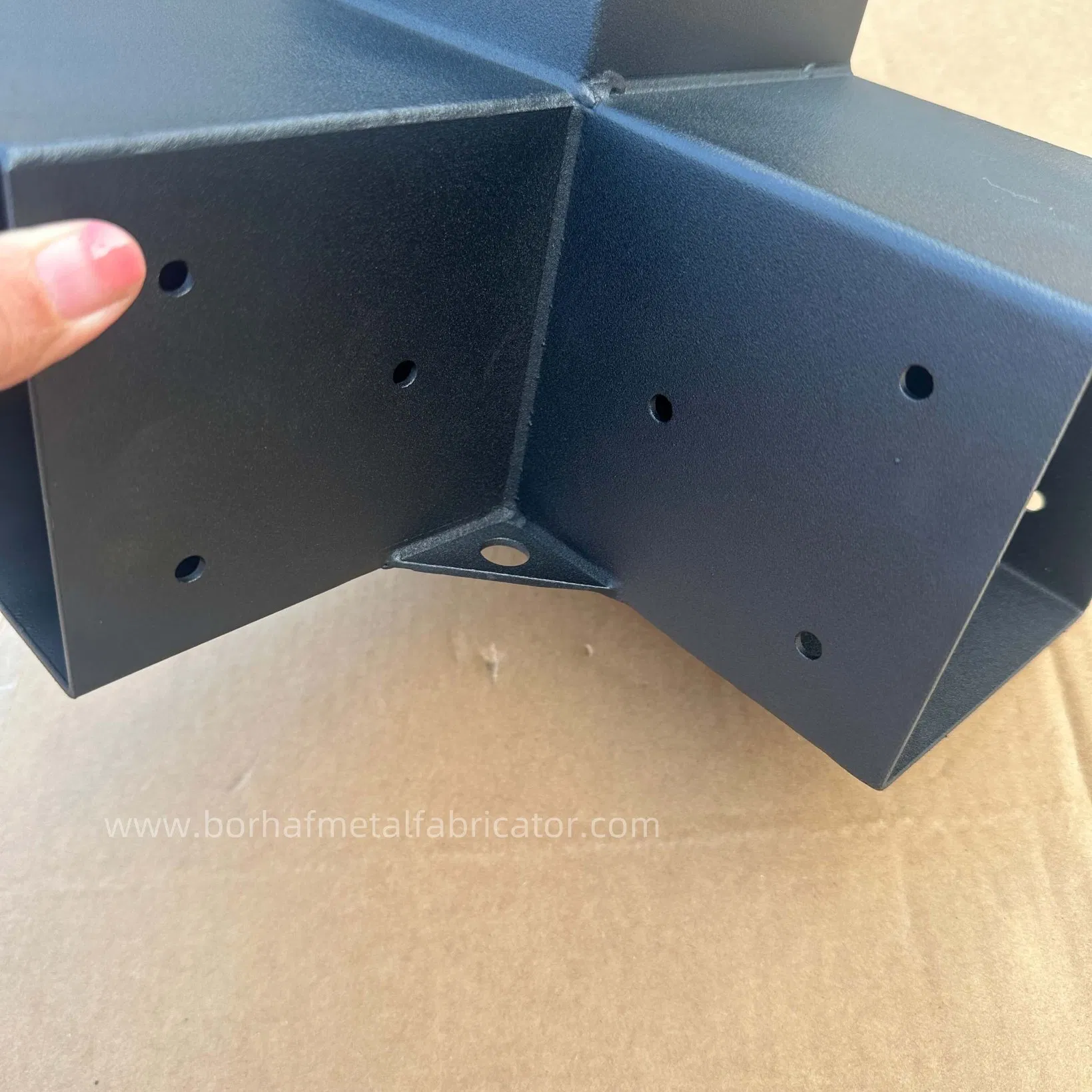 Outdoor Pavilion Structure Connection Bracket Galvanized Steel Gazebo Frame Hardware