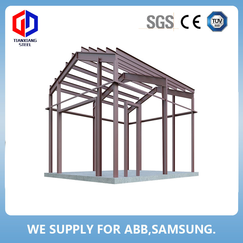 Prefab Residential Commercial Building Three Storey Office Buildings Steel Structure Prefabricated School Building