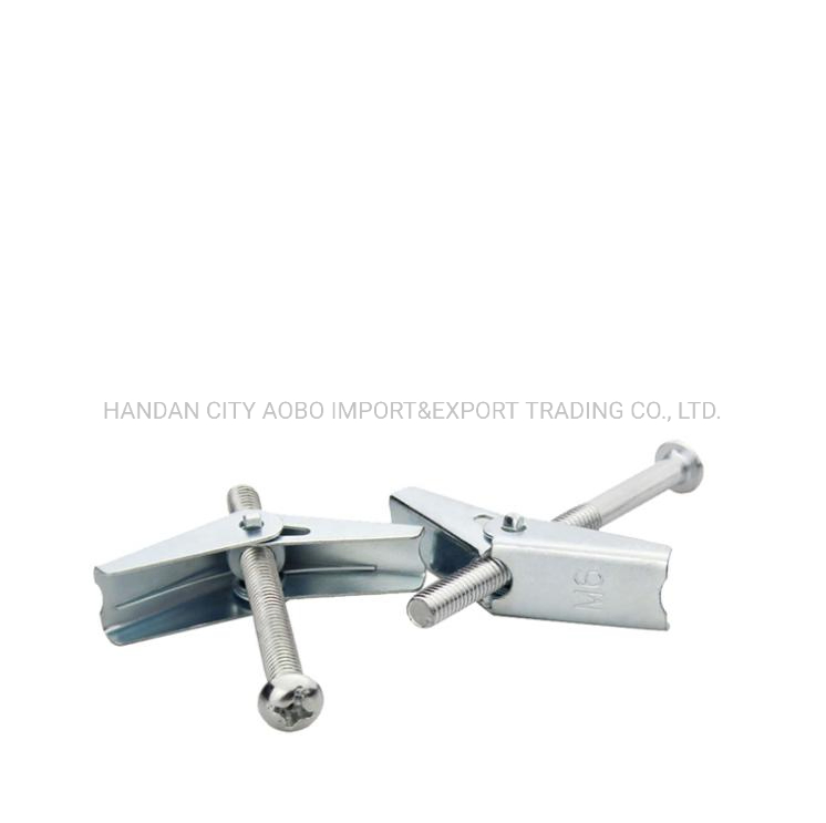 Анкер-бабочка для гипсокартона из углеродистой стали