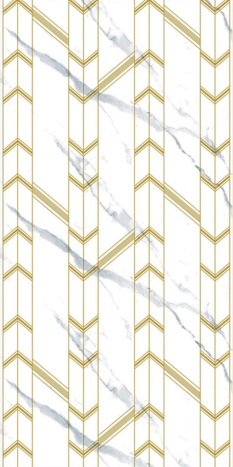 UV Marble Sheet PVC Board 4*8 Inch Waterproof WPC & Plastic for Villas Apartments Hotels Offices