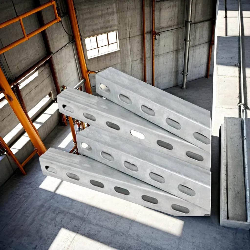 Durable High Strength Solar Panel Mounting Bracket for Guide Rails