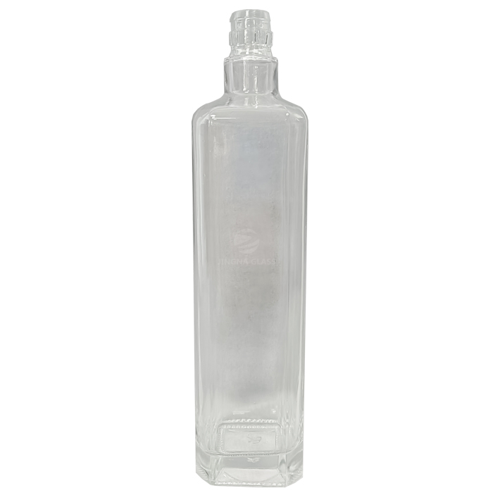 Wholesale Custom Embossed Alcohol with Screw Cap