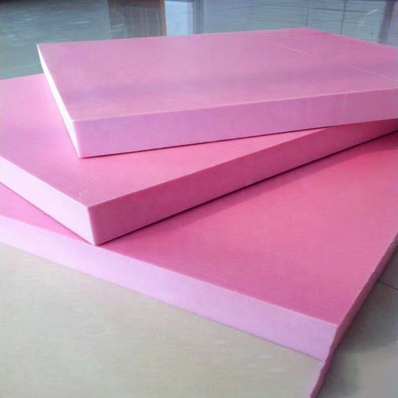 Blue XPS Heat Decorative Wall Insulation Foam Board Extruded Polystyrene Foam Board