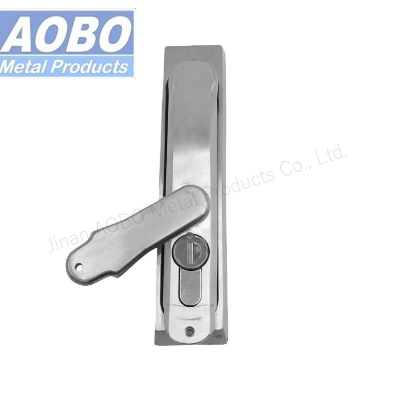 Aobo Premium SUS 316 Swinghandle Electrical Cabinet Lock with Key