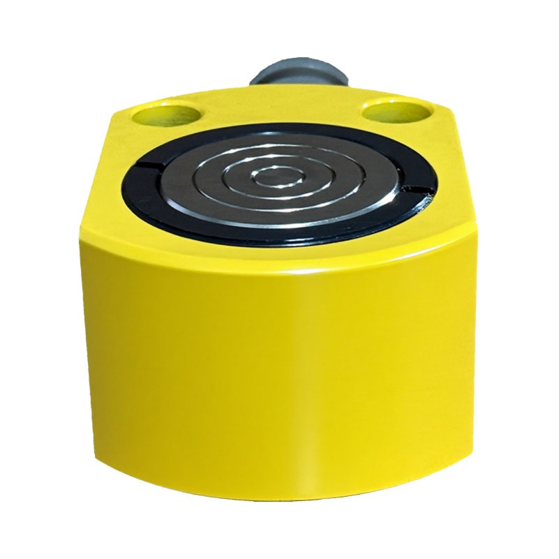 Schmidt Ultra-Thin Heavy-Duty 50 Ton CE&ISO Hydraulic Jack OEM/ODM for Tank Fabrication/Automatic Industrial Lifting Rsm500
