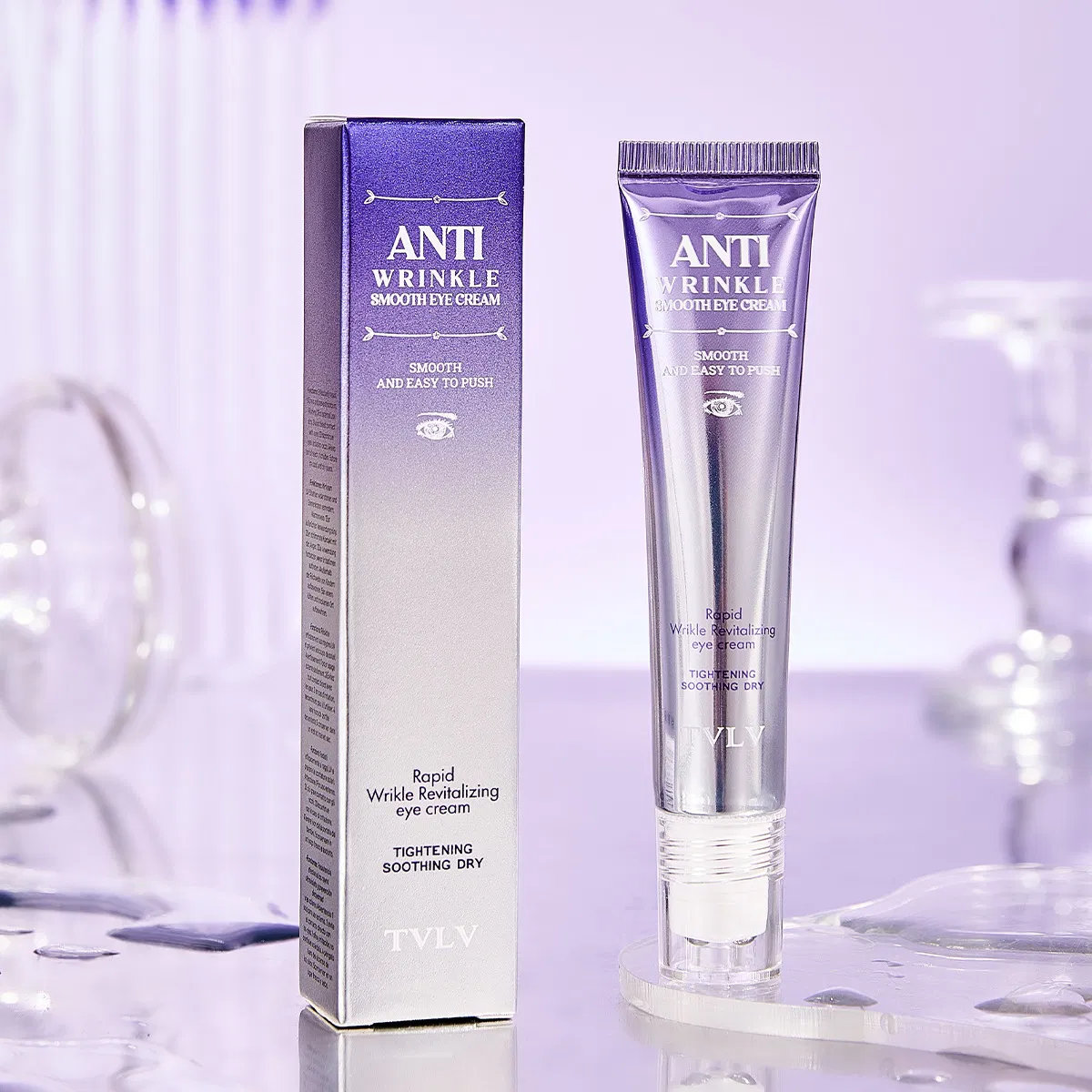 Revitalizing Rolling Ball Eye Cream for Fine Lines and Hydration