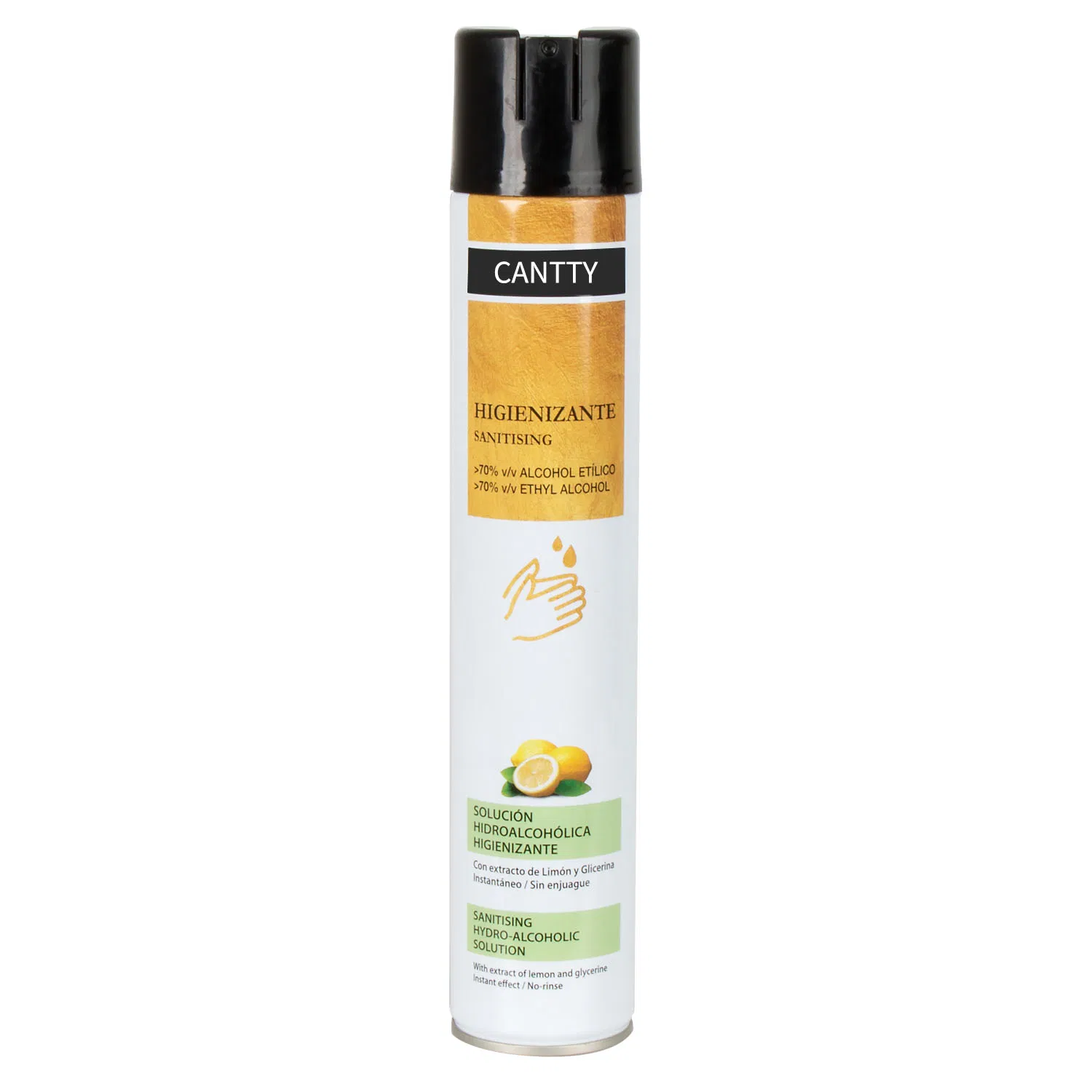 Лак для волос Cangty Taft Extra Strong Hold 750 мл