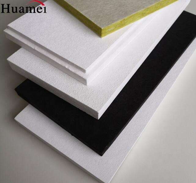 Fiberglass Stone Wool Ceiling Solutions for Office / Hospital / School