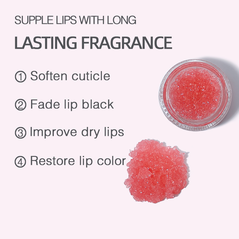 Beauty Cosmetics Lip Care Exfoliating Dead Skin Remover Cranberry Lip Scrub