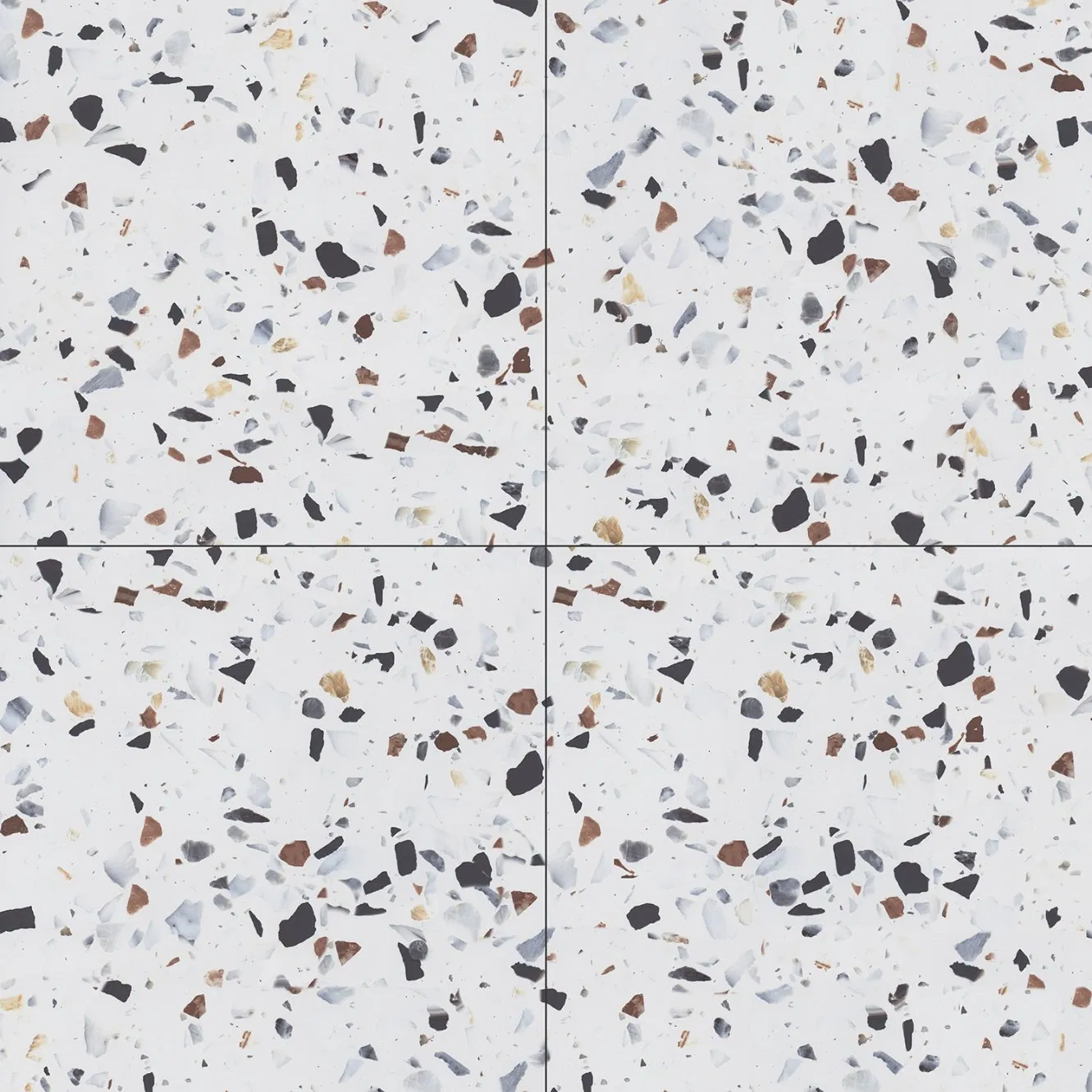 Плитка напольная антискользящая 600x600 мм, матовая, бежевая