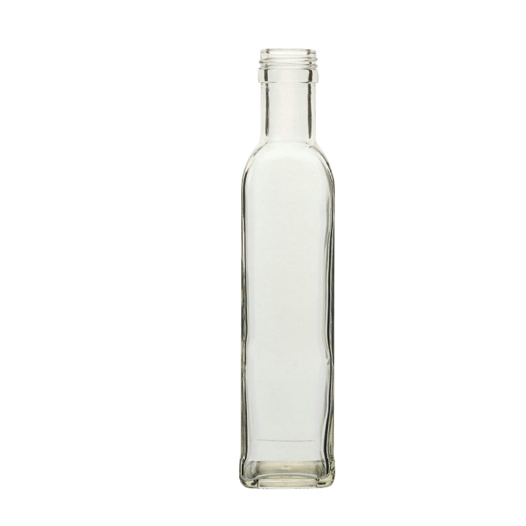 Wholesale Customization Dark Green Cooking Olive Oil Empty Glass Bottle