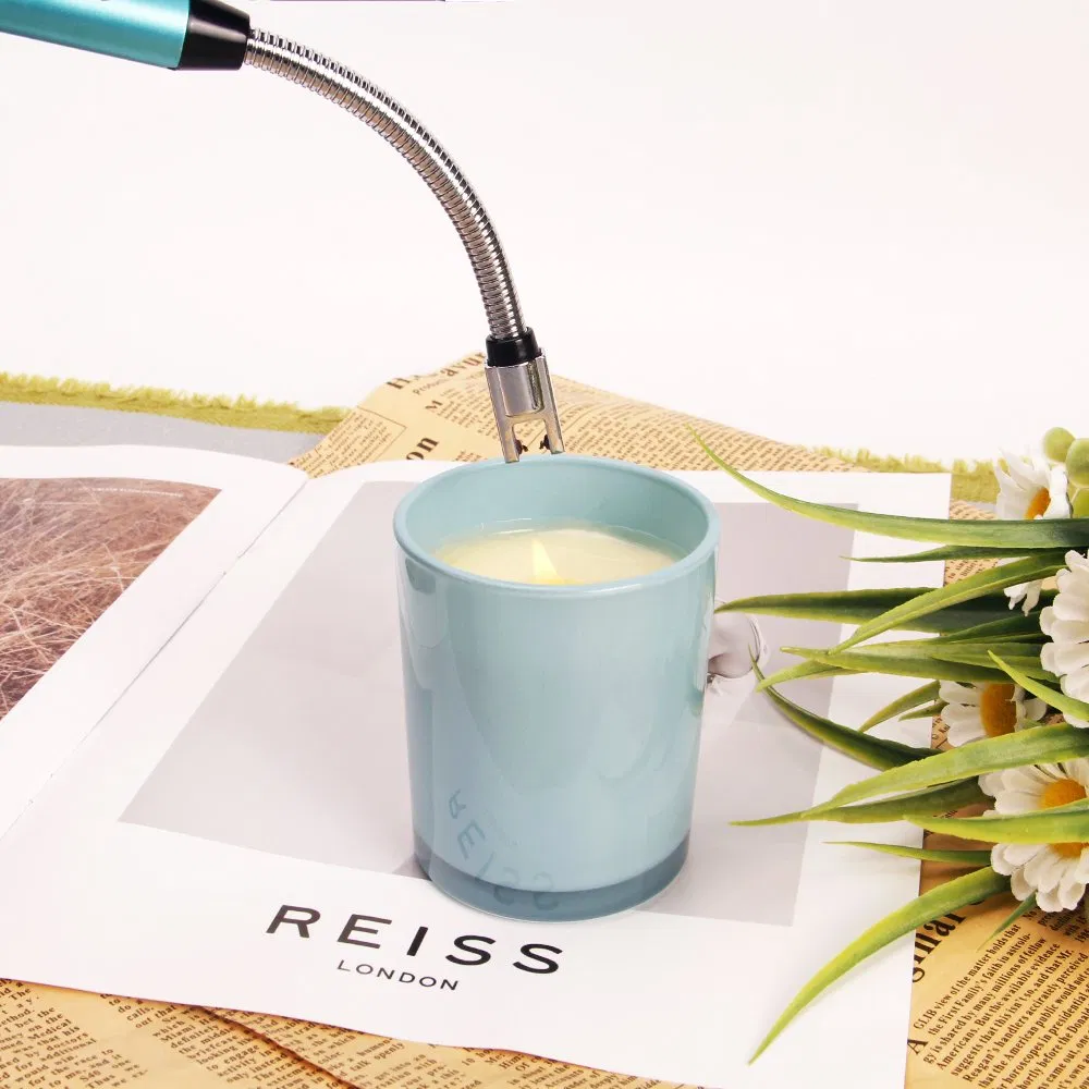 Candle Lighter with Child Lock Rechargeable Lighter with USB-C Port