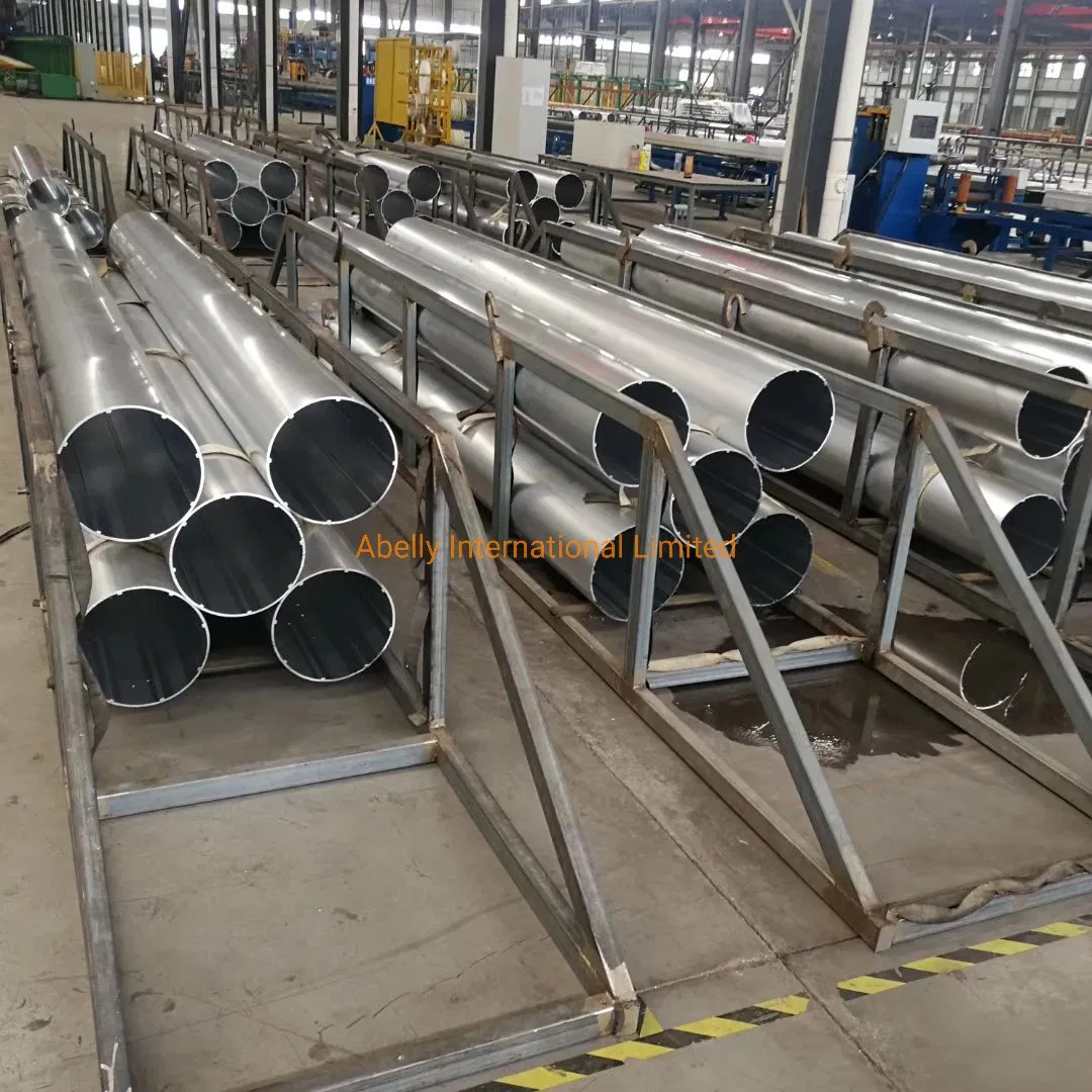 Extruded Aluminum Bus Pipe for Gas Insulated Switchgear