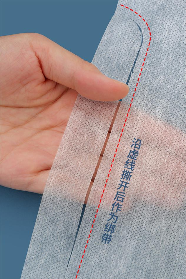 18GSM Disposable Non-Woven Fabric Pillow Cases 50*80cm*2; Sleeping Bag (Double) 200*230cm