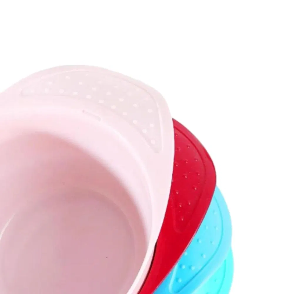 Миска для окрашивания волос Salon Care с ручкой