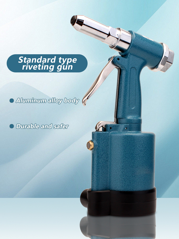 Hot Sale Lightweight Quick Discharge C-4205 Riveting Gun Durable Pneumatic Nail Gun
