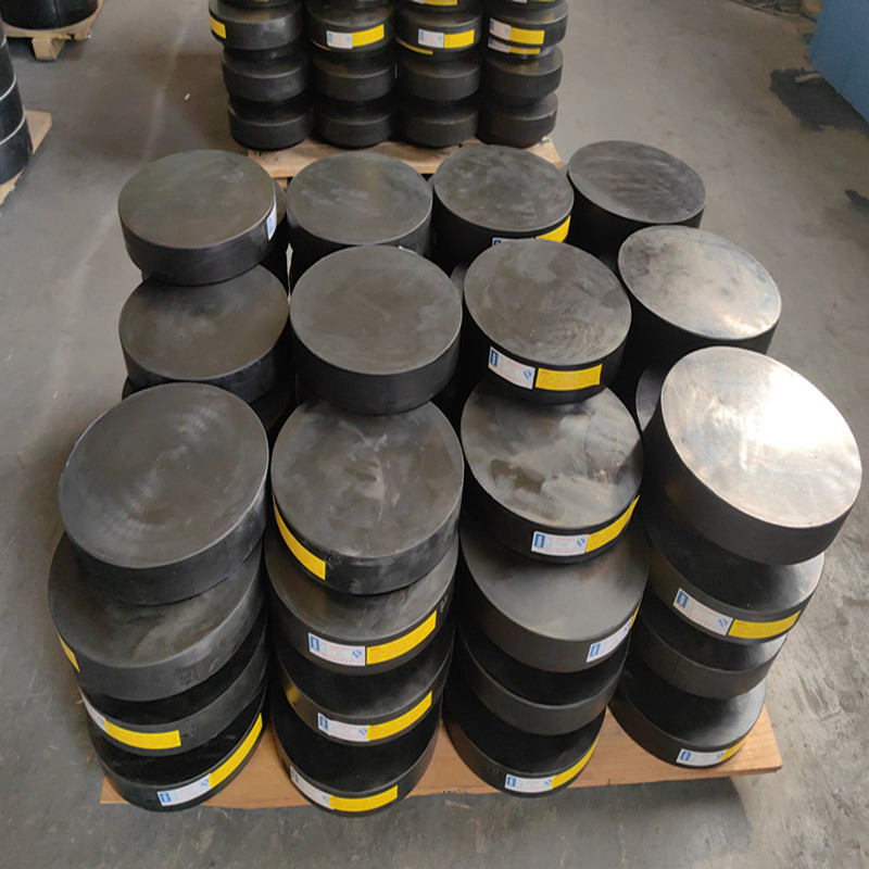Bridge Rubber Bearing Elastomeric Bearing Pad Plate Bearing for Tunnel Bridge