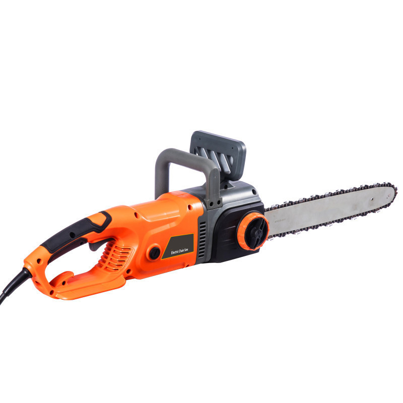 14-Inch 9-AMP Tree Limb Master Electric Handheld Chainsaw with Low-Kickback Corded for Wood Cutting & Trimming