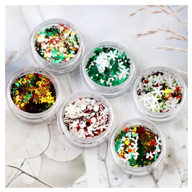 High Grade Multi Color Private Logo Chrome Metal Mirror Solid Powder for Nail Art Eyes