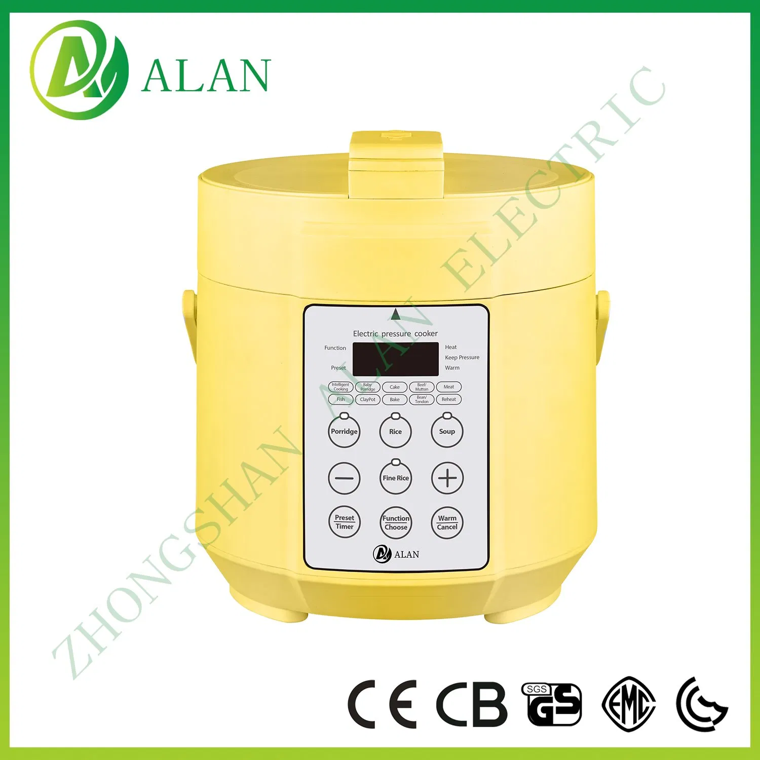 Red Color 2-3 People Personal Use Smart Small Private Mold Electric Pressure Cooker 2/3L