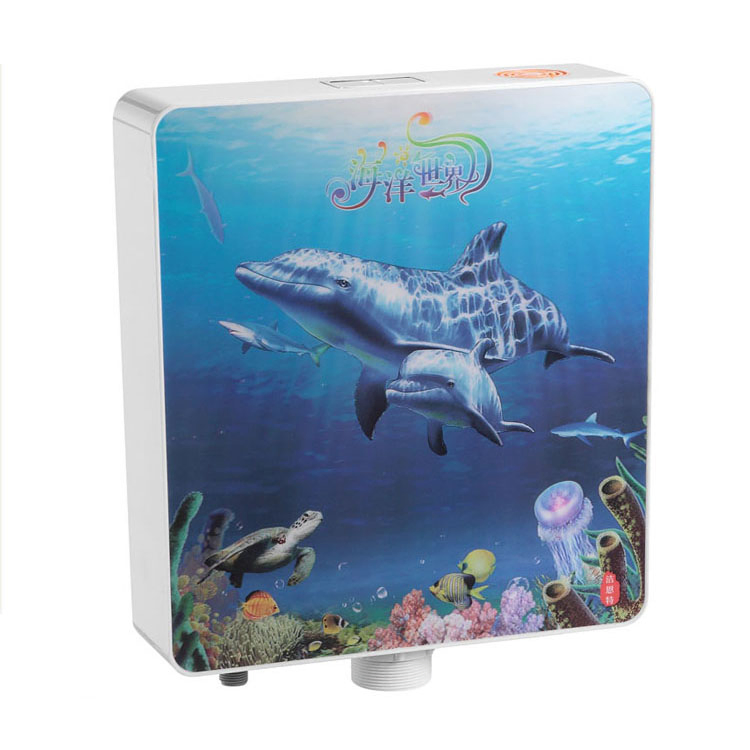 Sanitary Ware Custom Printing Plastic Toilet Water Tank
