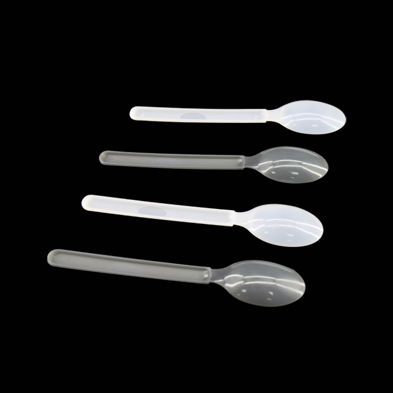 Individually Wrapped OEM ODM Disposable Plastic Cutlery Set Compostable Biodegradable PP Fast Takeaway Food and Powder Spoons