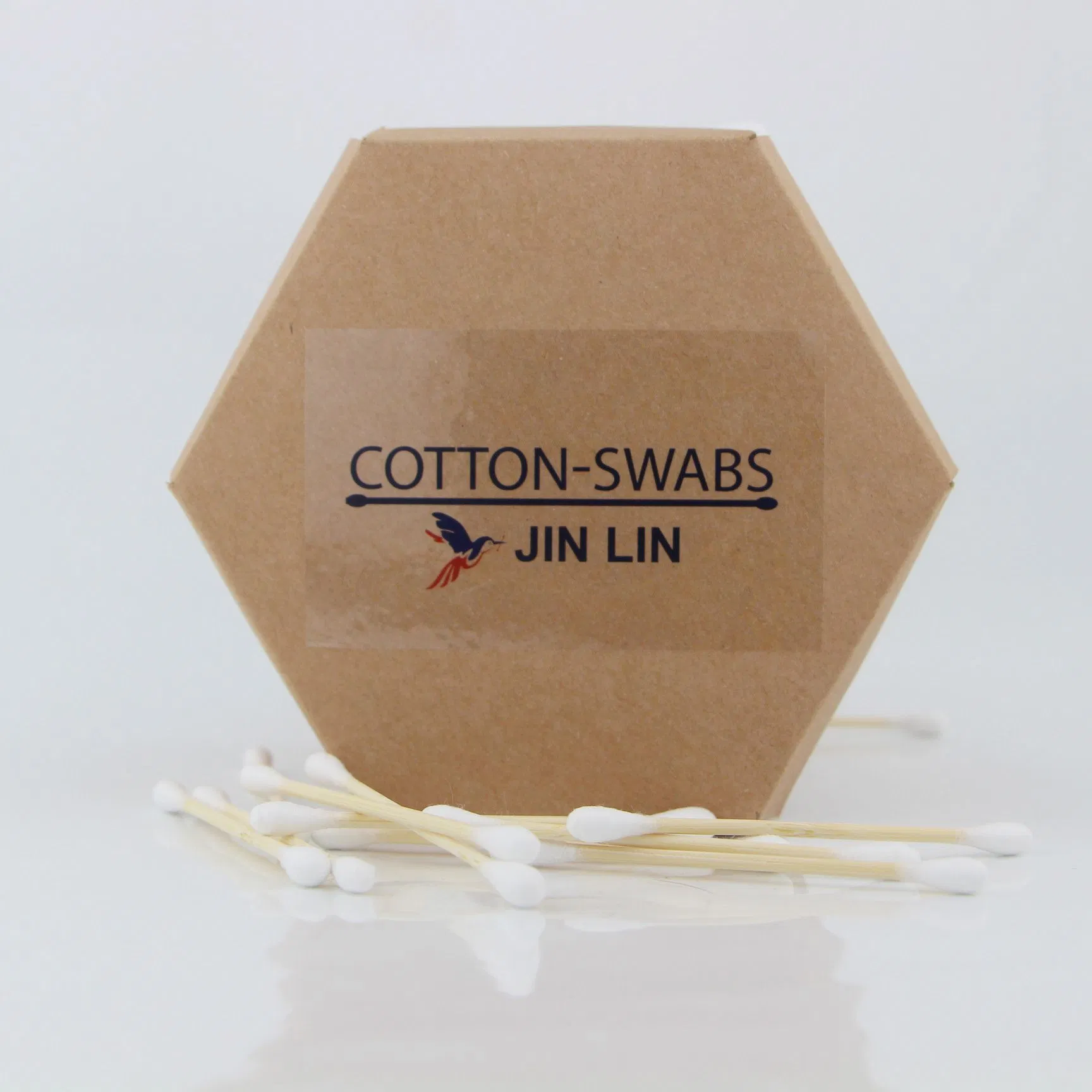 Premium Eco Friendly Bamboo Cotton Buds Biodegradable Zero Waste Organic Cotton Swabs
