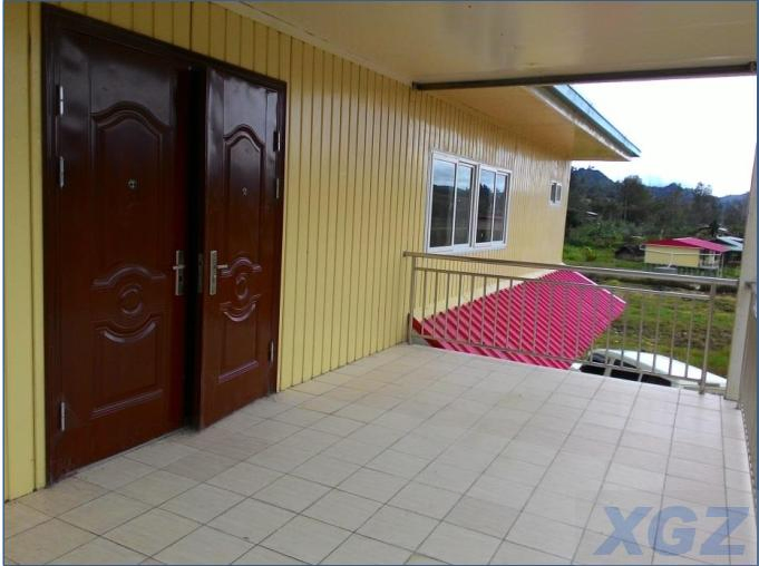 CE Certificate 2 Story Steel Building Prefab Office Prefabricated Apartment Building