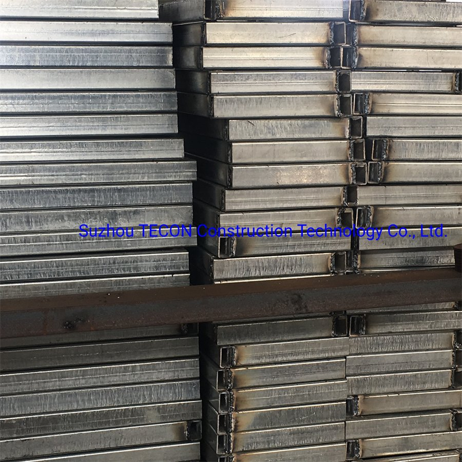 Tecon China Self Climbing Electrical Scaffolding System for High-Rise Building