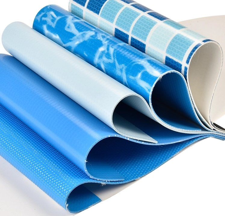 Mosaic PVC Swimming Pool Liner, Vinyl Pool PVC Liner Replacement