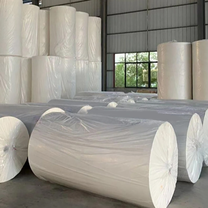 Bamboo Material Toilet Paper Mother Jumbo Roll/Toilet Tissue Paper Mother Roll