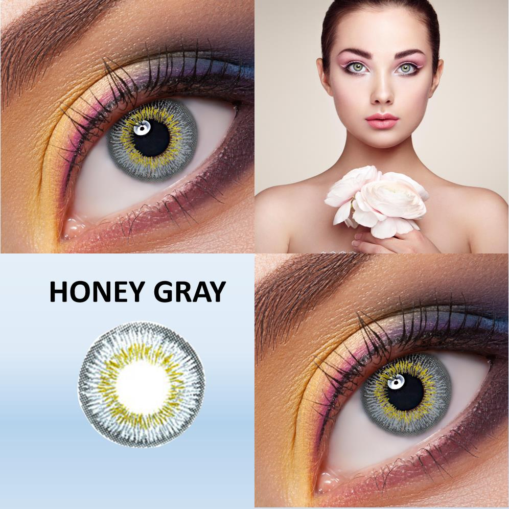 Lenses for Colored Eyes 14.2 mm Contact Lenses Eye Lens Color Contact Natural Lenses Without Diopters