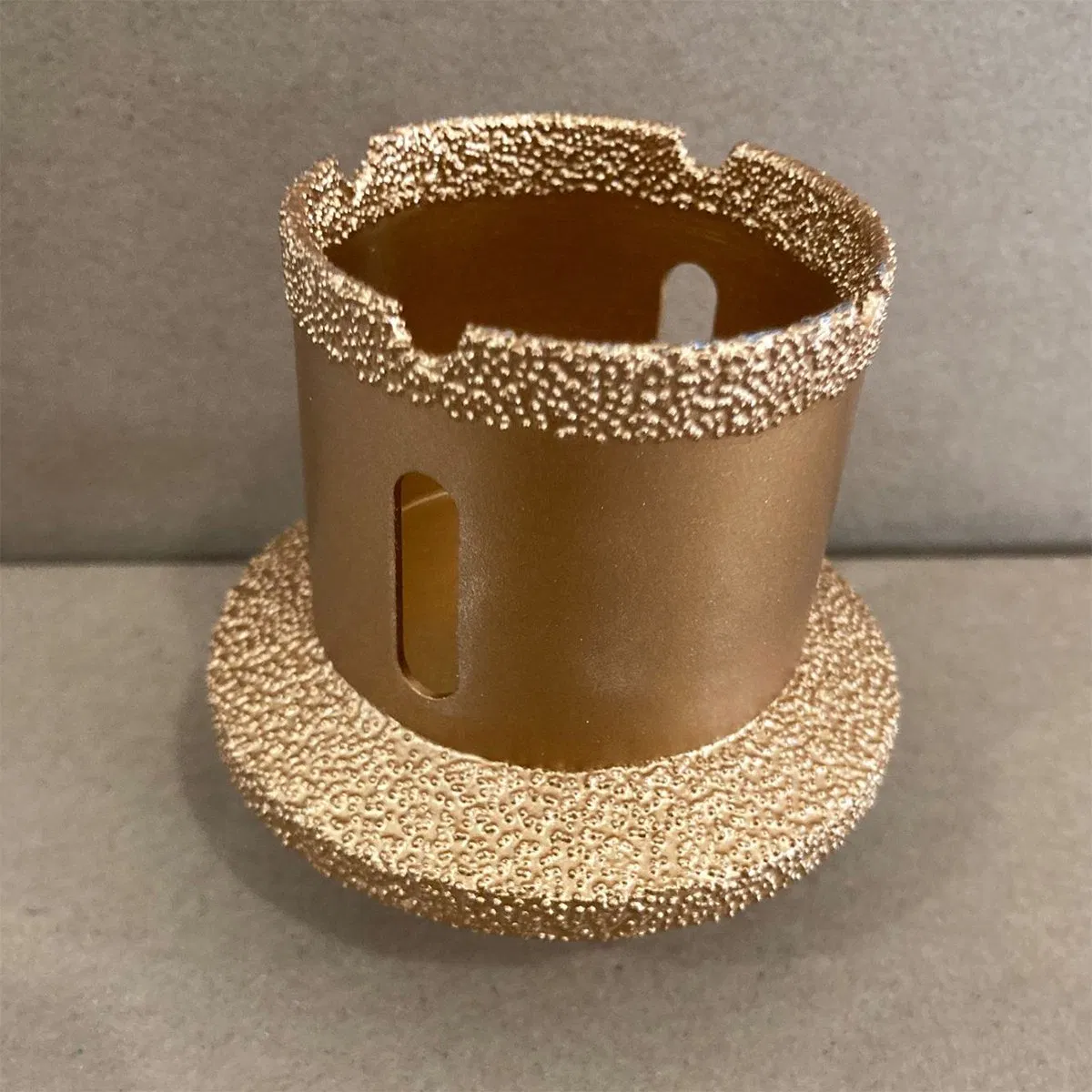 Vacuum Brazed Diamond Hole Saws for Basin Marble Tiles Ceramics