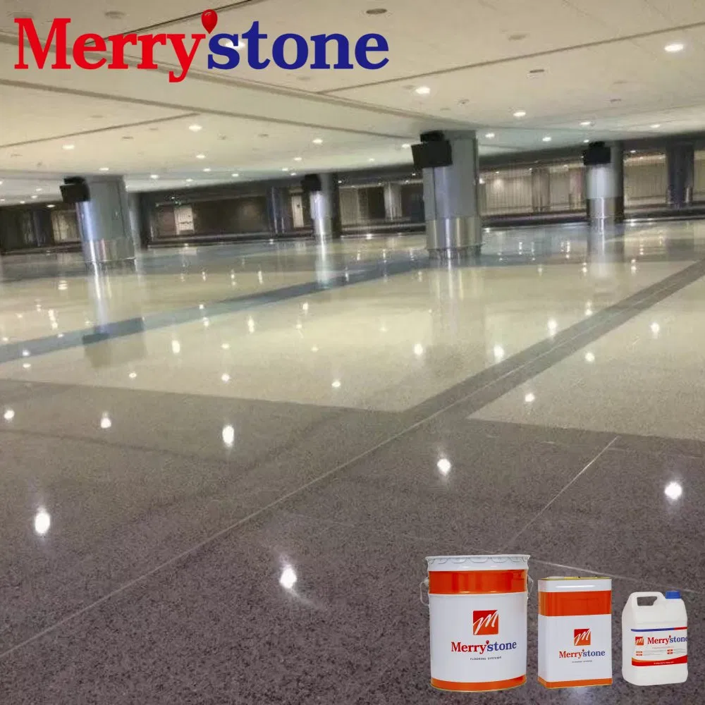 Non-Yellowing Dyeing Seal Curing Agent Floor Coating for Luxury Residential Patios