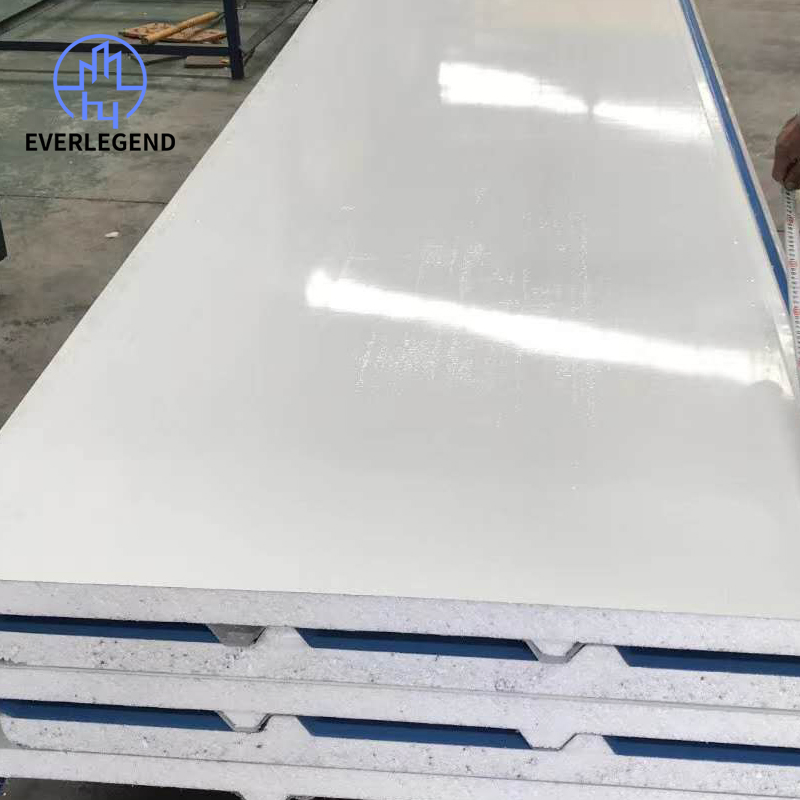 Long-Lasting EPS Sandwich Roof Panel for Reliable Building Insulation