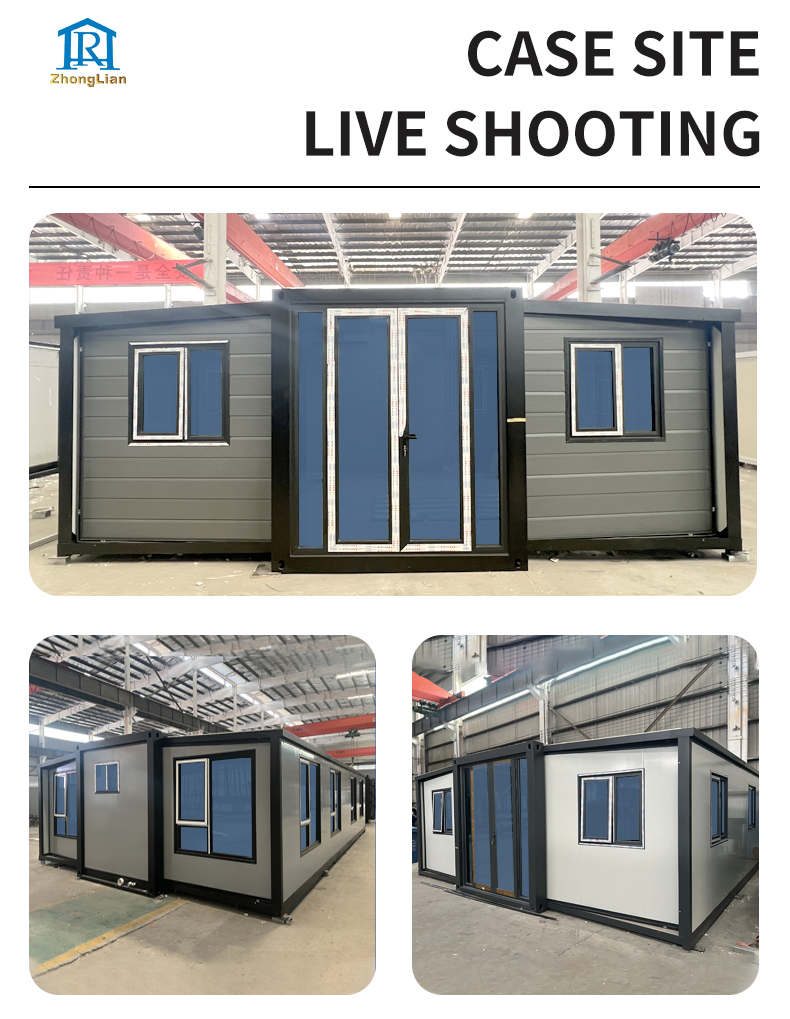 Insulated Prefab House for All Climate Comfort Energy Efficient Casa Modular Design