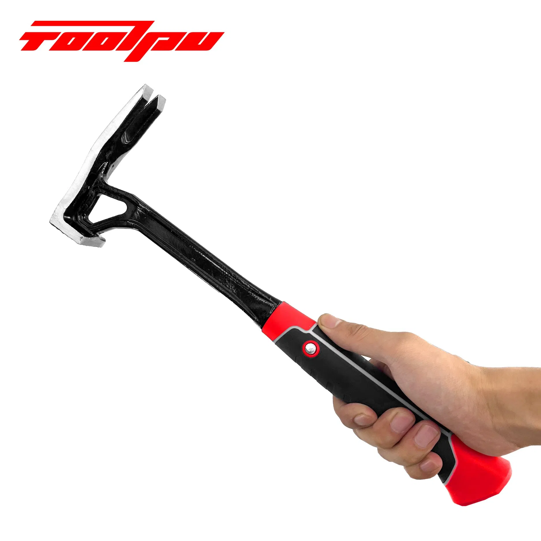 Polished One-Piece Forged Adze